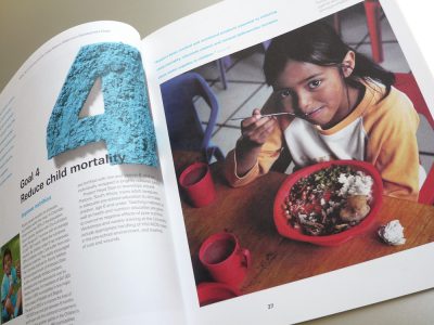 Image de Nestlé, the community and the United Nations Millennium Development Goals