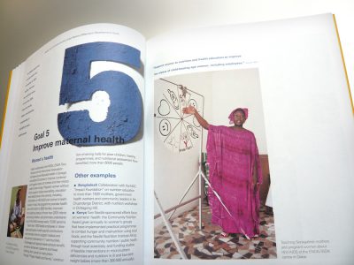 Image de Nestlé, the community and the United Nations Millennium Development Goals