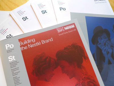 Image de Building the Nestlé brand