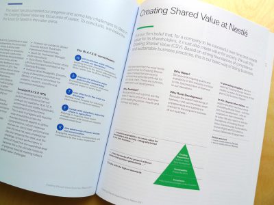 Image de Creating Shared Value Summary Report 2011, Water