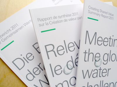 Image de Creating Shared Value Summary Report 2011, Water