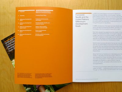 Image de MDG Report 2010