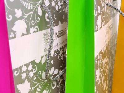 Image de Exclusive edition of carrier bags