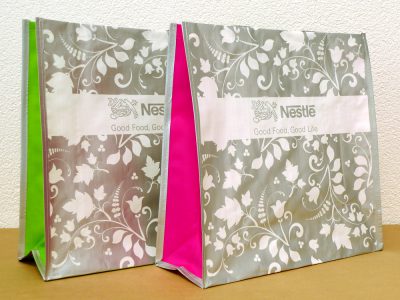 Image de Exclusive edition of carrier bags