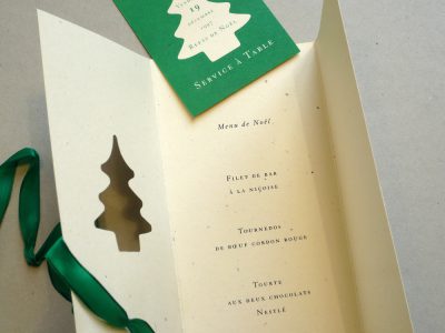 Image de Christmas Menu overview since 1993