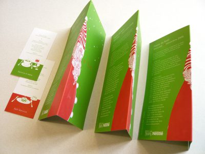 Image de Christmas Menu overview since 1993