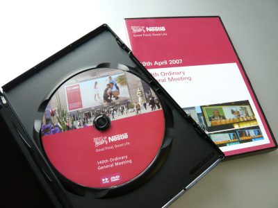 Image de DVD General Meeting 2007 – 2008