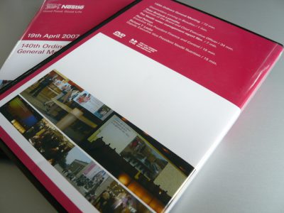 Image de DVD General Meeting 2007 – 2008