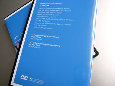 Image de DVD General Meeting 2007 – 2008