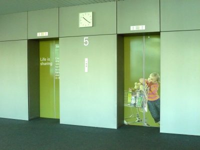 Image de Headquarter’s elevators