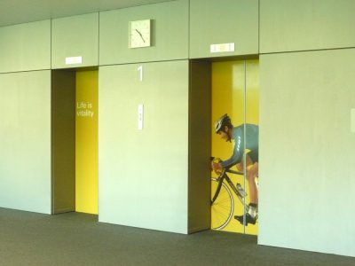 Image de Headquarter’s elevators