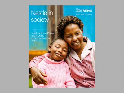 Image de Nestlé in society 2013 – Creating Shared Value and meeting our commitments