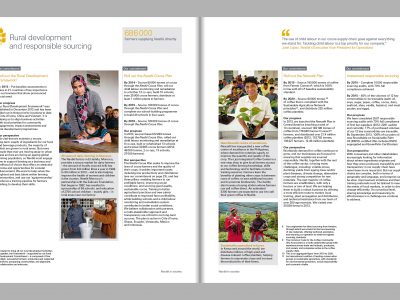 Image de Nestlé in society 2013 – Creating Shared Value and meeting our commitments