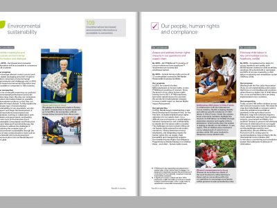 Image de Nestlé in society 2013 – Creating Shared Value and meeting our commitments