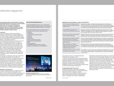 Image de Nestlé in society 2013 – Creating Shared Value and meeting our commitments