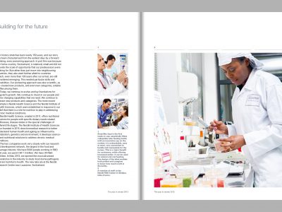 Image de Management Report 2013 – Nestlé year in review