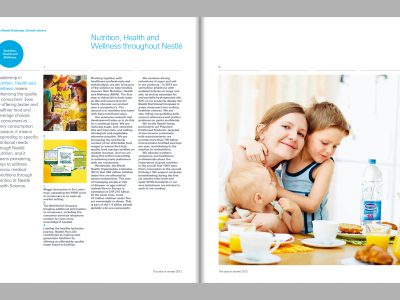 Image de Management Report 2013 – Nestlé year in review