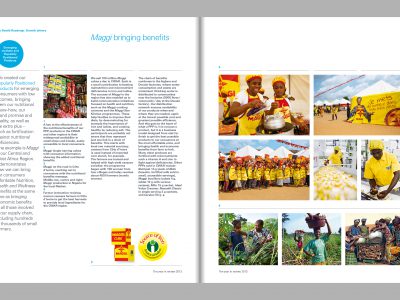 Image de Management Report 2013 – Nestlé year in review
