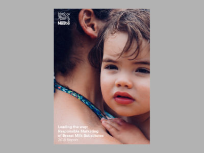Image de Leading the way: Responsible Marketing of Breast Milk Substitutes, 2018 Report