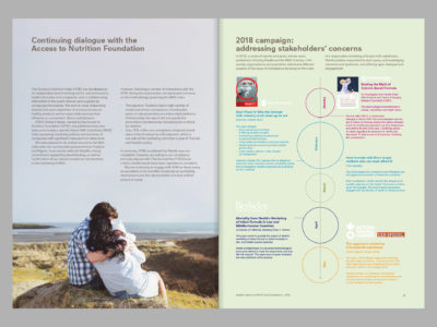 Image de Leading the way: Responsible Marketing of Breast Milk Substitutes, 2018 Report