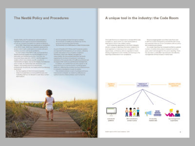 Image de Leading the way: Responsible Marketing of Breast Milk Substitutes, 2018 Report