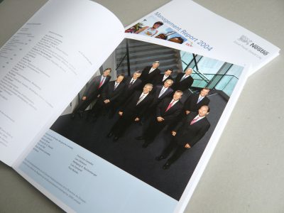 Image de Management Report 2004