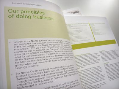 Image de Management Report 2005