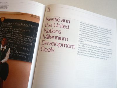 Image de The Nestlé commitment to Africa 2004