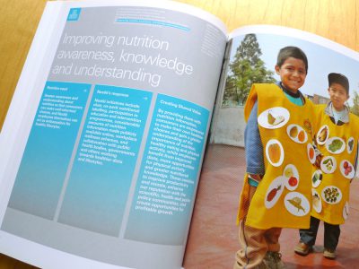 Image de Creating Shared Value Report 2008, Nutrition