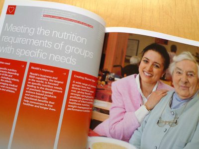 Image de Creating Shared Value Report 2008, Nutrition