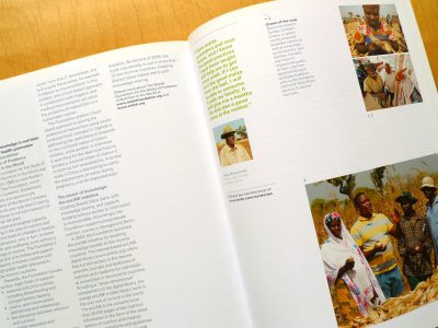 Image de Creating Shared Value Report 2008, Nutrition