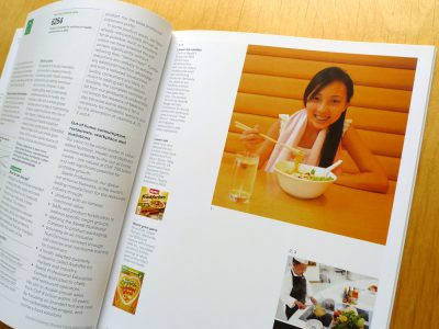 Image de Creating Shared Value Report 2008, Nutrition