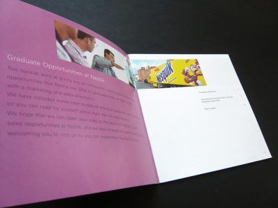 Image de Recruitment brochures