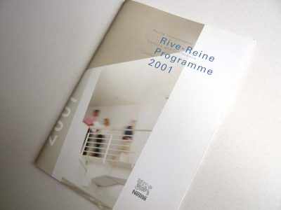 Image de Rive-Reine Programme overview since 2000