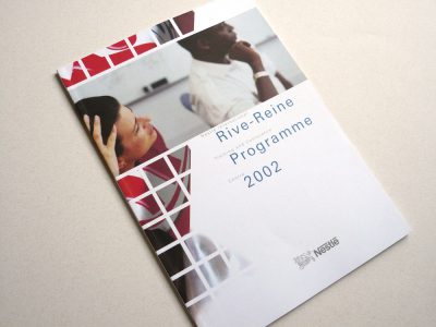 Image de Rive-Reine Programme overview since 2000