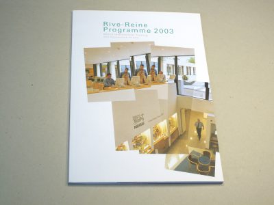 Image de Rive-Reine Programme overview since 2000