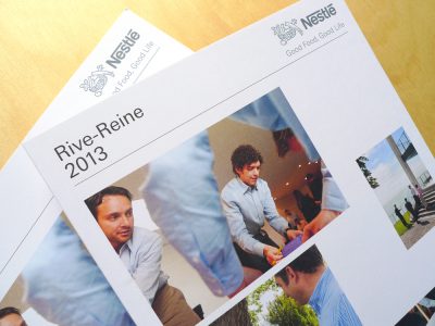 Image de Rive-Reine Programme overview since 2000