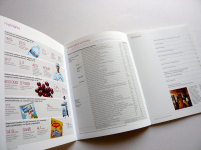 Image de The Nestlé Creating Shared Value Report 2007, Water