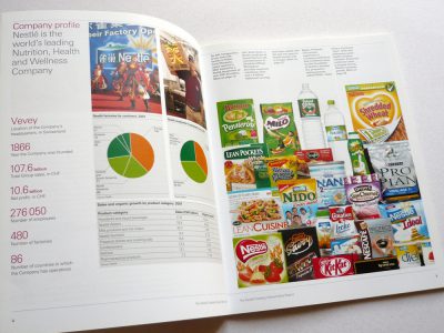 Image de The Nestlé Creating Shared Value Report 2007, Water