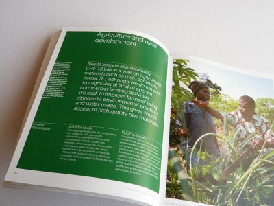 Image de The Nestlé Creating Shared Value Report 2007, Water