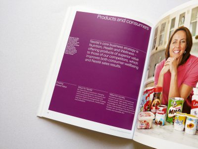 Image de The Nestlé Creating Shared Value Report 2007, Water