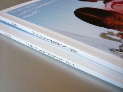 Image de The Nestlé water management report 2006