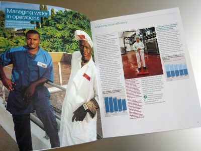 Image de The Nestlé water management report 2006