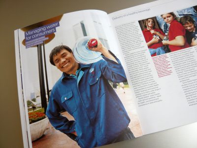 Image de The Nestlé water management report 2006