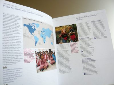 Image de The Nestlé water management report 2006
