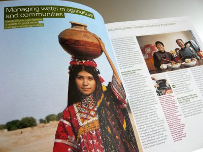 Image de The Nestlé water management report 2006