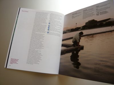 Image de The Nestlé water management report 2006