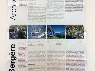Image de HQ building and art brochures 2013