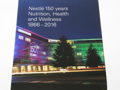 Image de Nestlé 150 Years Book