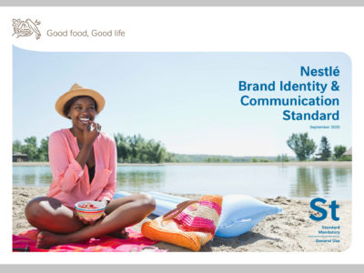 Image de Nestlé Brand Identity and Communication Standard